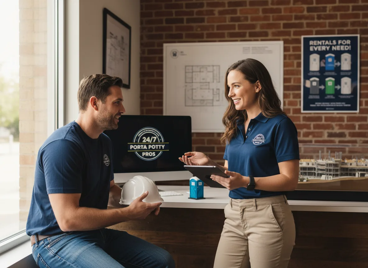 Flushing Toilet Rental Options in Watsontown, PA